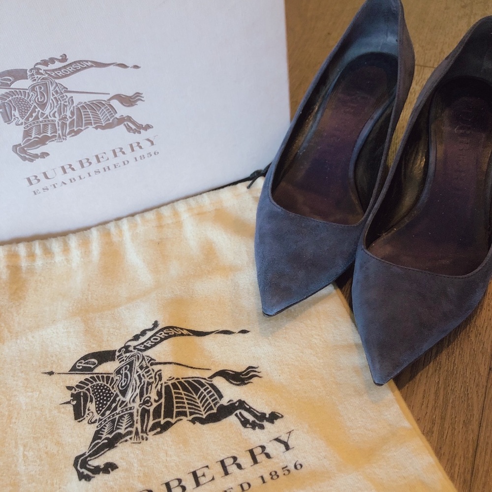 Burberry Stiletto Heels